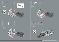 LEGO 75409 instructions page 205 – build guide