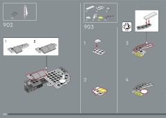 LEGO 75409 instructions page 206 – build guide
