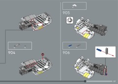 LEGO 75409 instructions page 207 – build guide