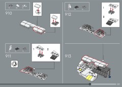 LEGO 75409 instructions page 209 – build guide