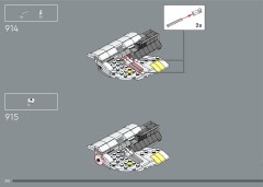 LEGO 75409 instructions page 210 – build guide