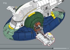 LEGO 75409 instructions page 211 – build guide