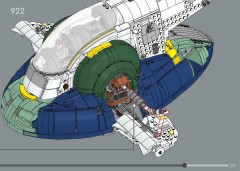 LEGO 75409 instructions page 213 – build guide