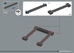 LEGO 75409 instructions page 215 – build guide