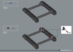 LEGO 75409 instructions page 219 – build guide