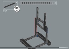 LEGO 75409 instructions page 223 – build guide