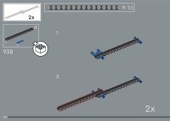 LEGO 75409 instructions page 224 – build guide