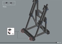 LEGO 75409 instructions page 231 – build guide