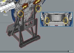 LEGO 75409 instructions page 233 – build guide