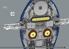 LEGO 75409 instructions page 235 – build guide