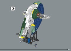 LEGO 75409 instructions page 237 – build guide