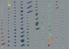 LEGO 75409 instructions page 240 – build guide