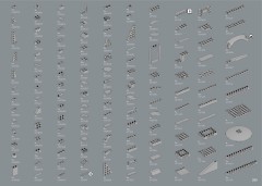 LEGO 75409 instructions page 241 – build guide