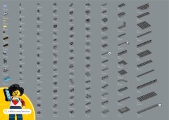 LEGO 75409 instructions page 242 – build guide