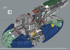 LEGO 75409 instructions page 27 – build guide