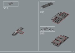 LEGO 75409 instructions page 3 – build guide