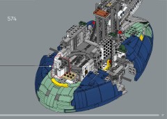 LEGO 75409 instructions page 37 – build guide