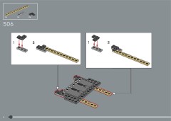 LEGO 75409 instructions page 4 – build guide