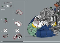 LEGO 75409 instructions page 44 – build guide