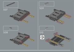 LEGO 75409 instructions page 5 – build guide