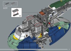LEGO 75409 instructions page 51 – build guide