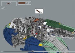 LEGO 75409 instructions page 52 – build guide
