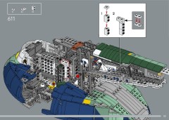 LEGO 75409 instructions page 53 – build guide