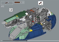 LEGO 75409 instructions page 54 – build guide