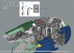 LEGO 75409 instructions page 55 – build guide