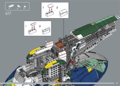 LEGO 75409 instructions page 59 – build guide