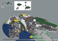 LEGO 75409 instructions page 62 – build guide