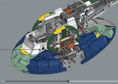 LEGO 75409 instructions page 70 – build guide