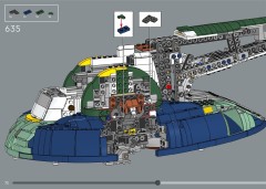 LEGO 75409 instructions page 72 – build guide
