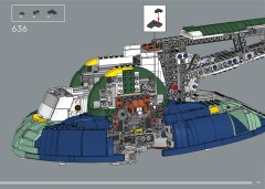 LEGO 75409 instructions page 73 – build guide