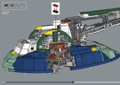 LEGO 75409 instructions page 74 – build guide