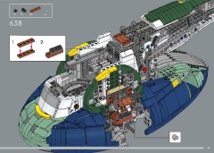 LEGO 75409 instructions page 75 – build guide
