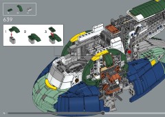 LEGO 75409 instructions page 76 – build guide