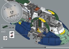 LEGO 75409 instructions page 80 – build guide