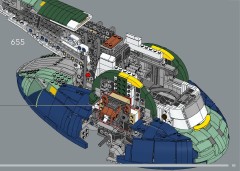 LEGO 75409 instructions page 85 – build guide