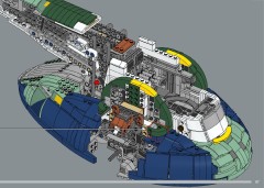 LEGO 75409 instructions page 87 – build guide