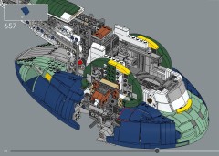 LEGO 75409 instructions page 88 – build guide