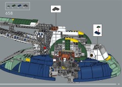 LEGO 75409 instructions page 89 – build guide