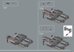 LEGO 75409 instructions page 9 – build guide