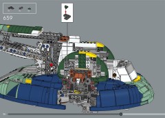 LEGO 75409 instructions page 90 – build guide