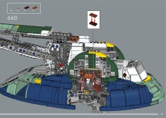 LEGO 75409 instructions page 91 – build guide