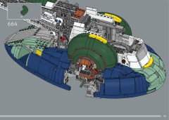 LEGO 75409 instructions page 95 – build guide