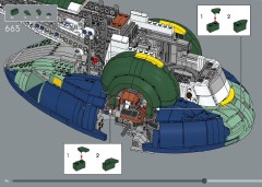 LEGO 75409 instructions page 96 – build guide