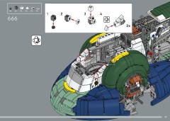 LEGO 75409 instructions page 97 – build guide