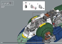 LEGO 75409 instructions page 98 – build guide