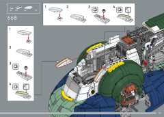 LEGO 75409 instructions page 99 – build guide